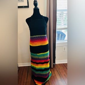 Crochet dress